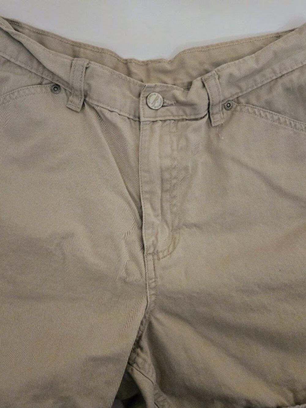 Lee Riders tan shorts Size 10 - Picture 1 of 4